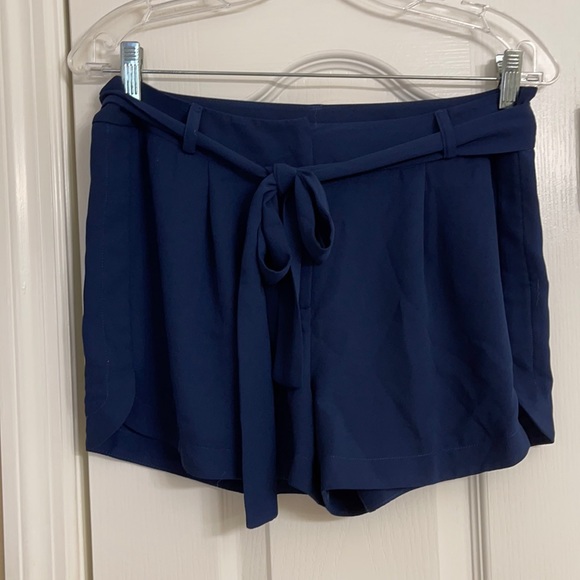Aqua Navy Blue shorts - Picture 1 of 5